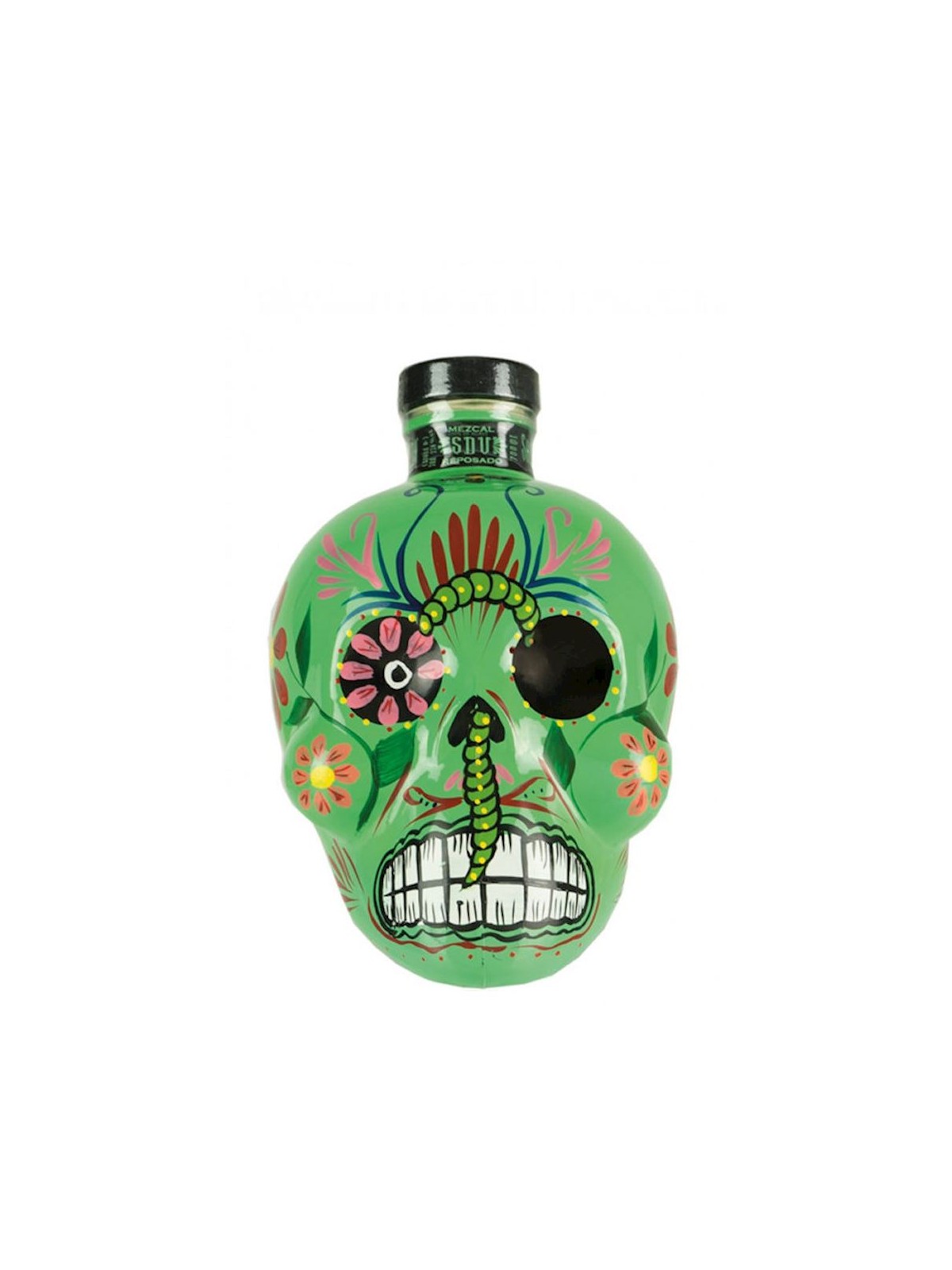 MEZCAL REPOSADO  SANGRE DE VIDA TESCHIO VERDE