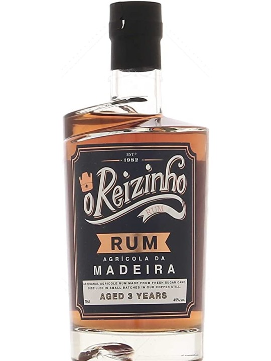 RUM O'REIZINHO AGRICOLA DE MADEIRA - RHUM AGRICOLO  DI MADEIRA
