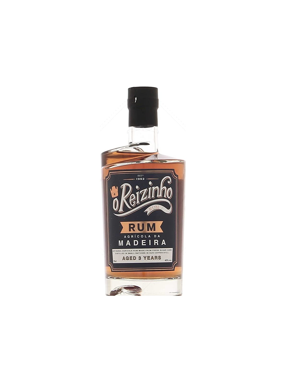 RUM O'REIZINHO AGRICOLA DE MADEIRA - RHUM AGRICOLO  DI MADEIRA