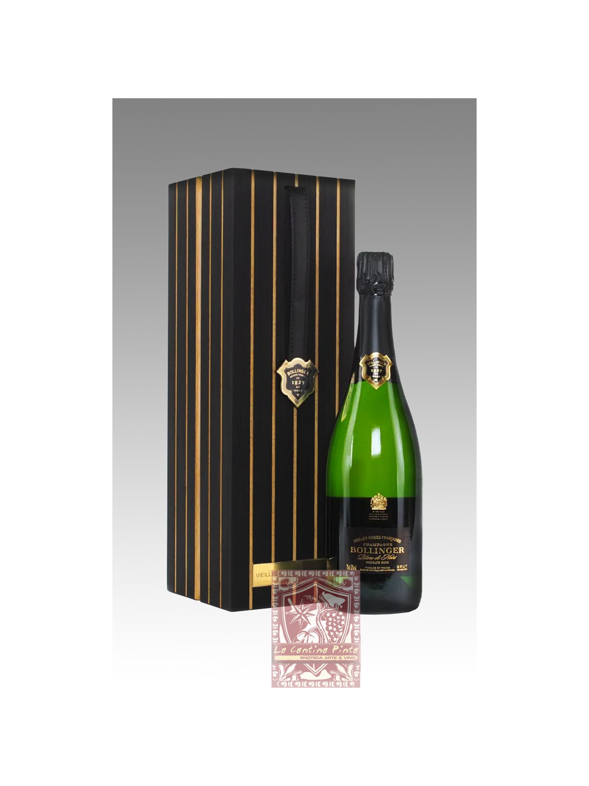 CHAMPAGNE BOLLINGER VIEILLES VIGNES FRANCAISES BRUT 2005 BLANC DE NOIRS