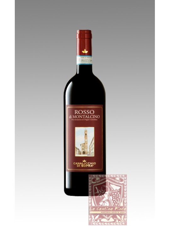 ROSSO DI MONTALCINO 2021 - CANALICCHIO DI SOPRA