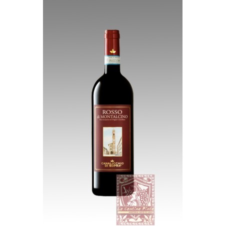 ROSSO DI MONTALCINO 2021 - CANALICCHIO DI SOPRA