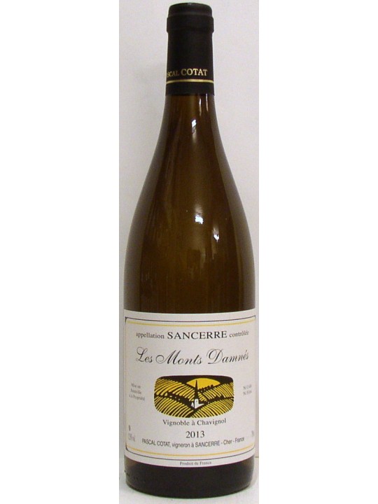 LES MONTS DAMNES SANCERRE 2020 - PASCAL COTAT