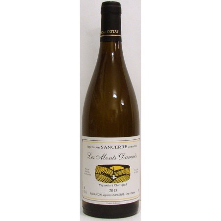 LES MONTS DAMNES SANCERRE 2020 - PASCAL COTAT
