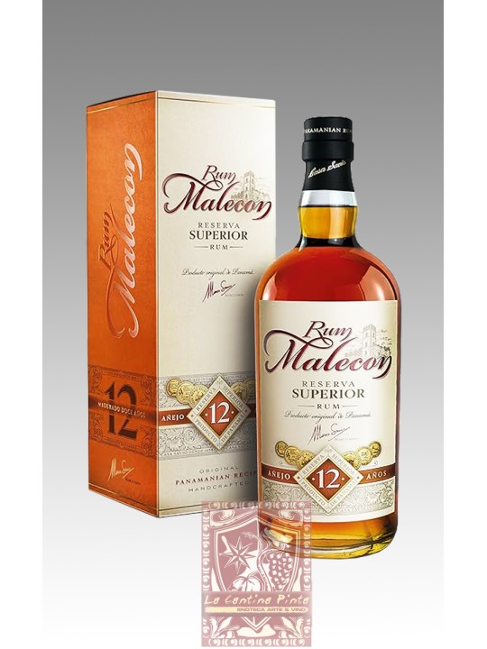 RHUM MALECON RESERVA SUPERIORE  12 Y.O.