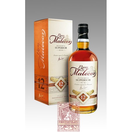 RHUM MALECON RESERVA SUPERIORE  12 Y.O.