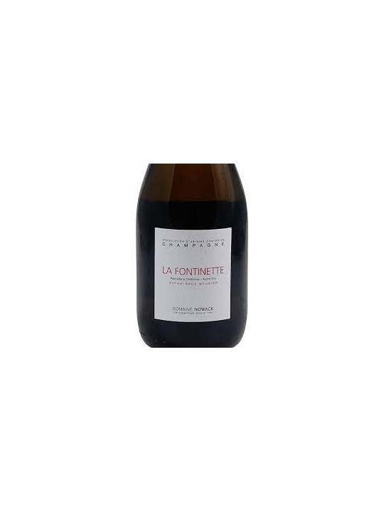 CHAMPAGNE LA FONTINETTE 2019 MEUNIER EXTRA BRUT - NOWACK