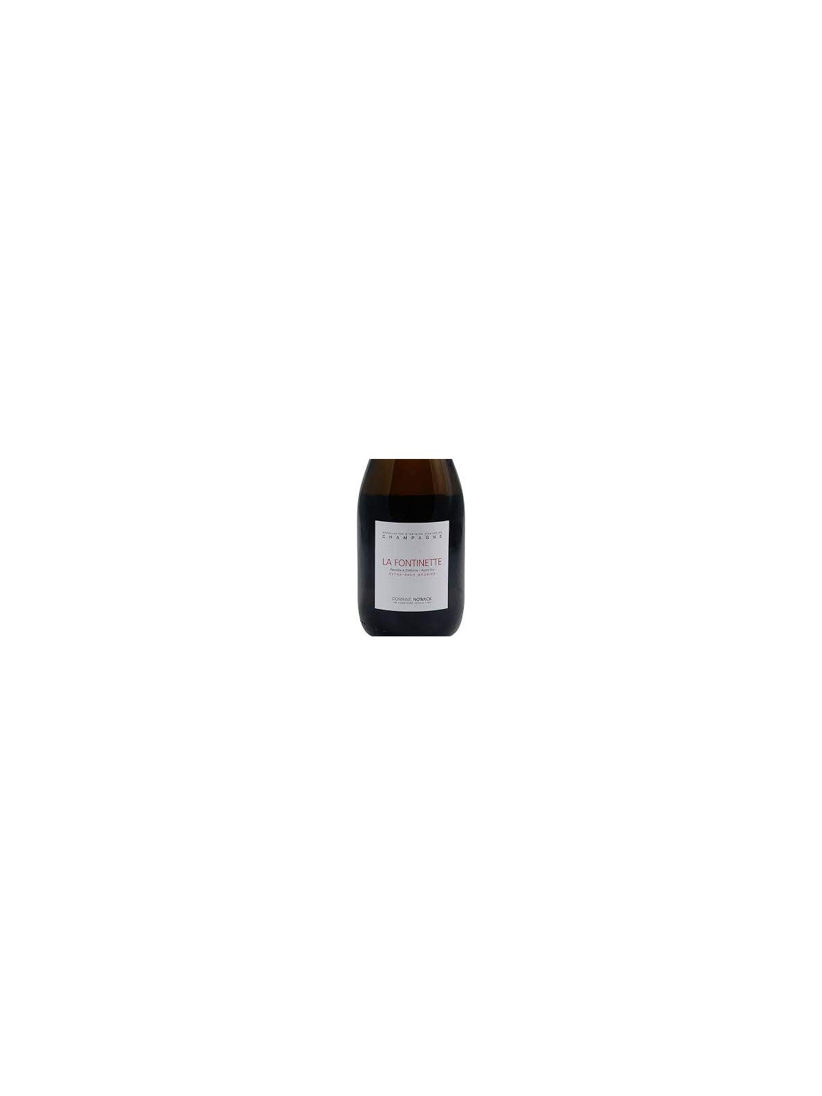 CHAMPAGNE LA FONTINETTE 2019 MEUNIER EXTRA BRUT - NOWACK
