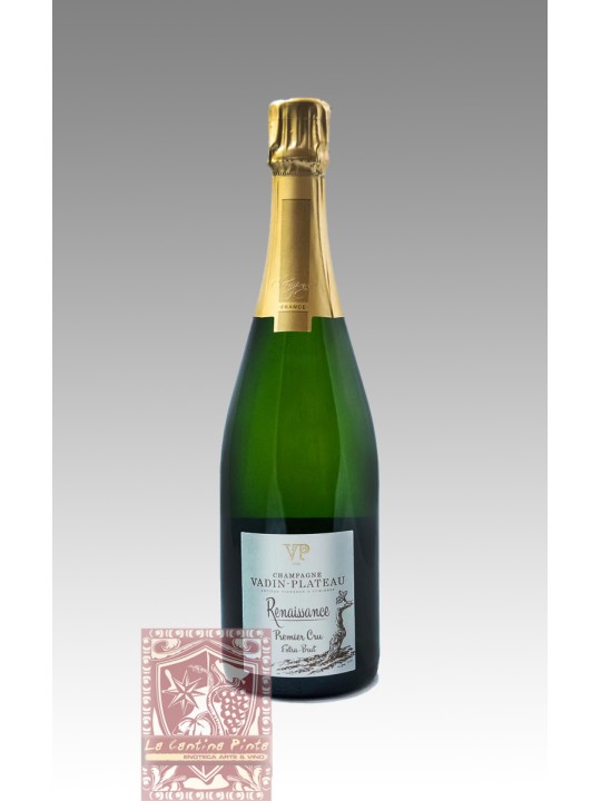 CHAMPAGNE VADIN-PLATEAU RENAISSANCE PREMIER CRU EXTRA BRUT
