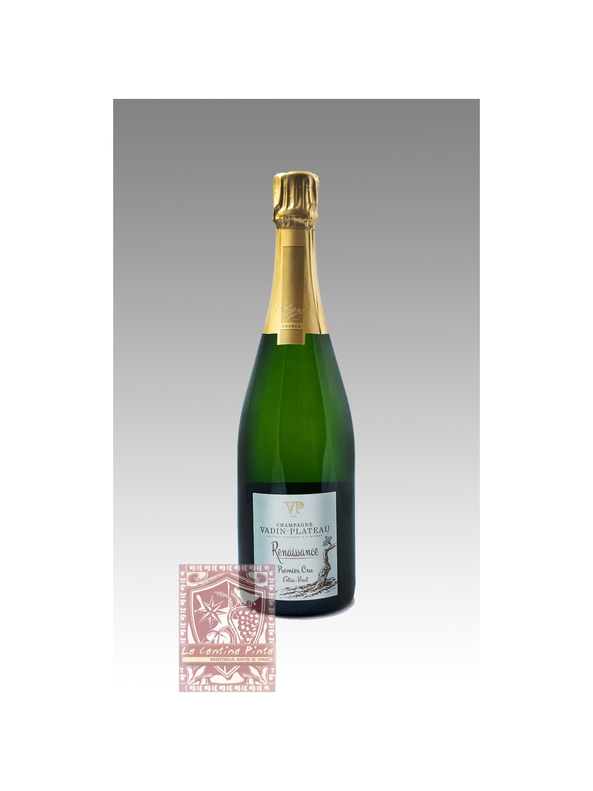 CHAMPAGNE VADIN-PLATEAU RENAISSANCE PREMIER CRU EXTRA BRUT