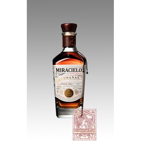 BOTRAN RUM MIRACIELO RESERVA ESPECIAL SPICED RUM ARTESANAL DE GUATEMALA