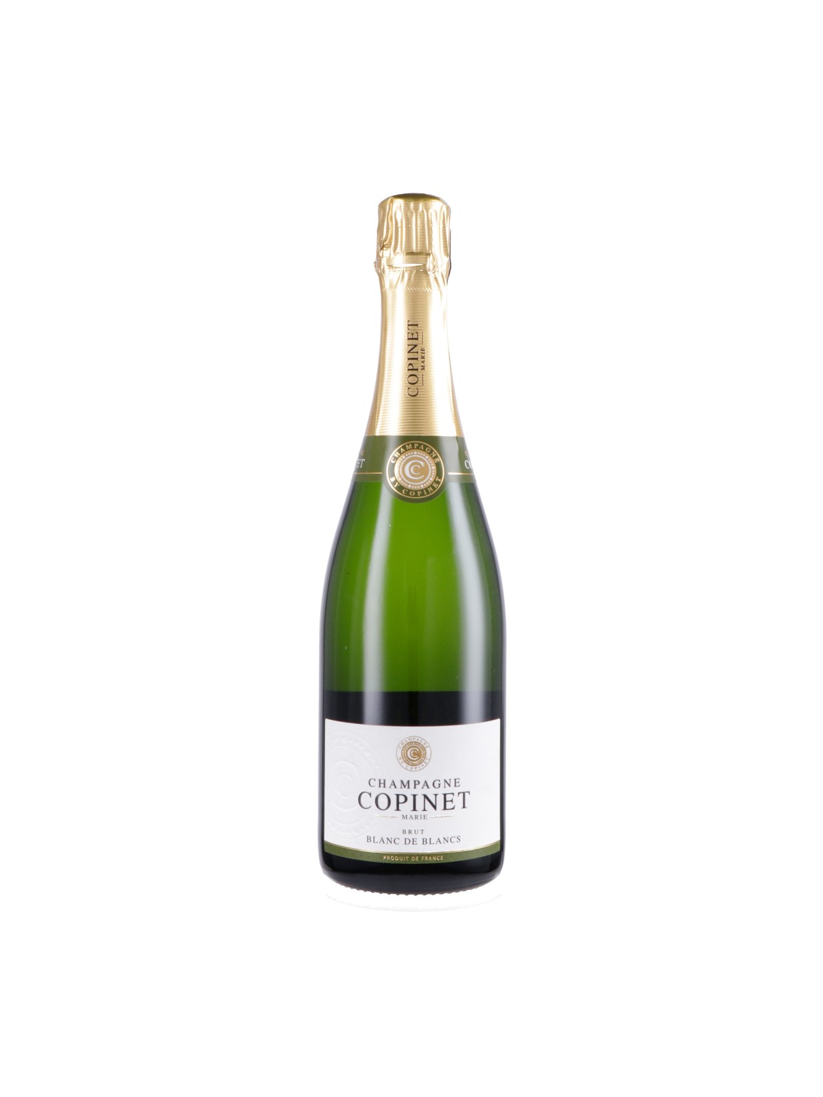 CHAMPAGNE MARIE COPINET  BLANC DE BLANCS BRUT