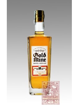 GOLD MINE BARREL AGED GIN