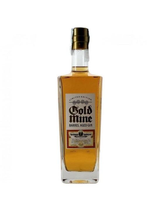 GOLD MINE BARREL AGED GIN