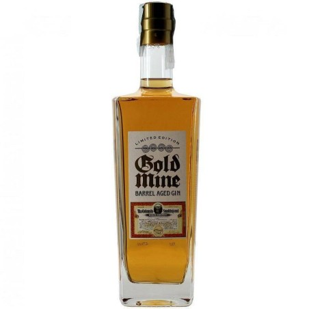 GOLD MINE BARREL AGED GIN