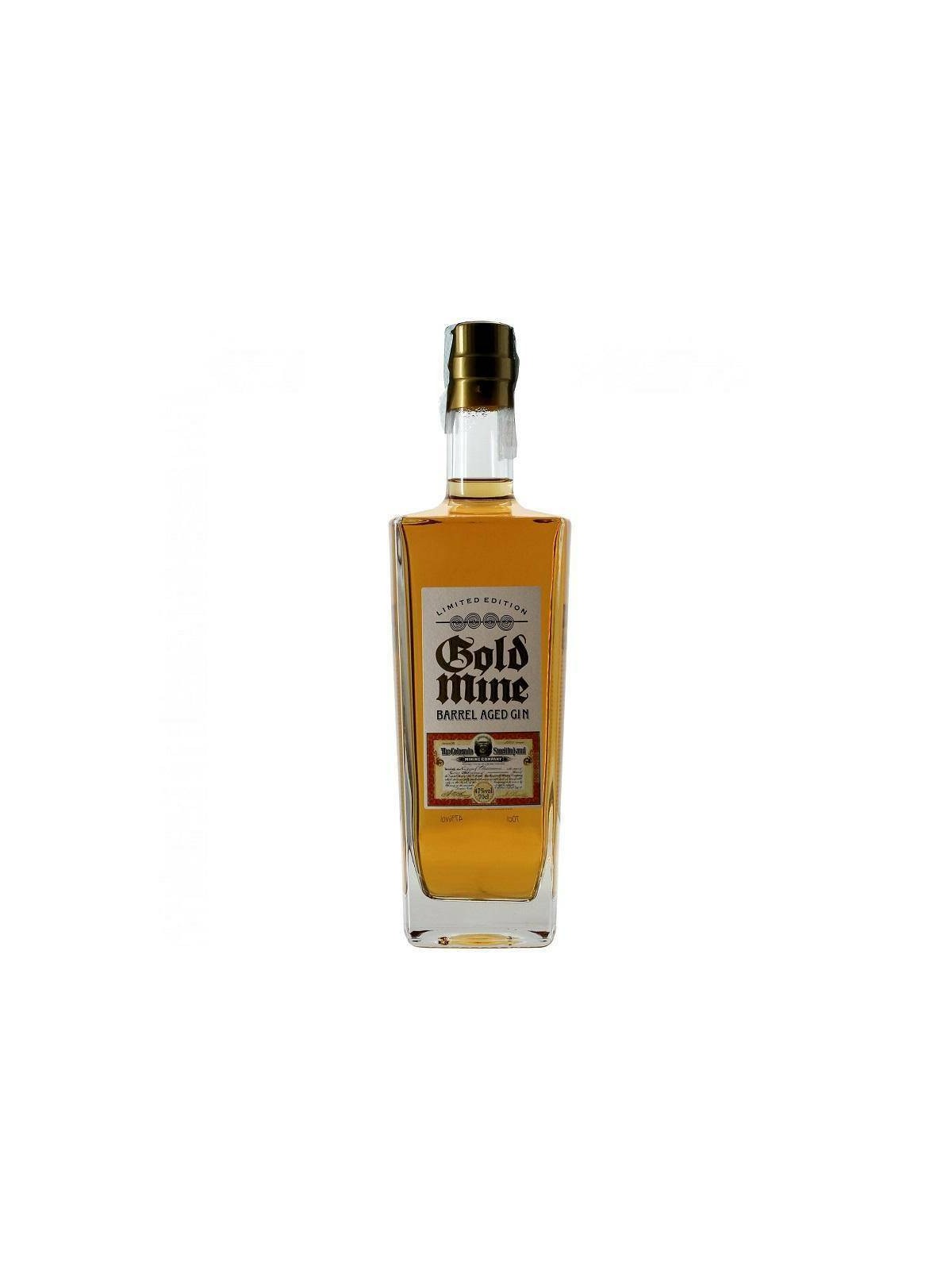 GOLD MINE BARREL AGED GIN