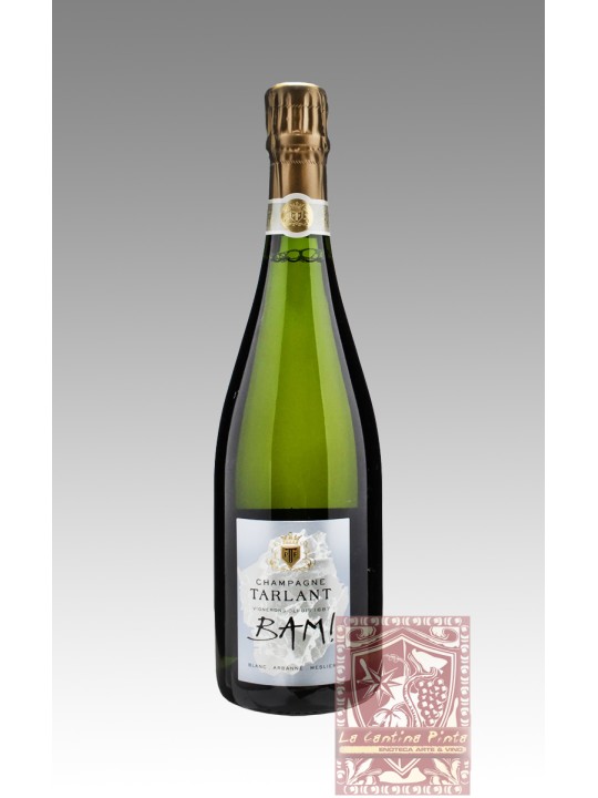 CHAMPAGNE BAM! BRUT NATURE - TARLANT