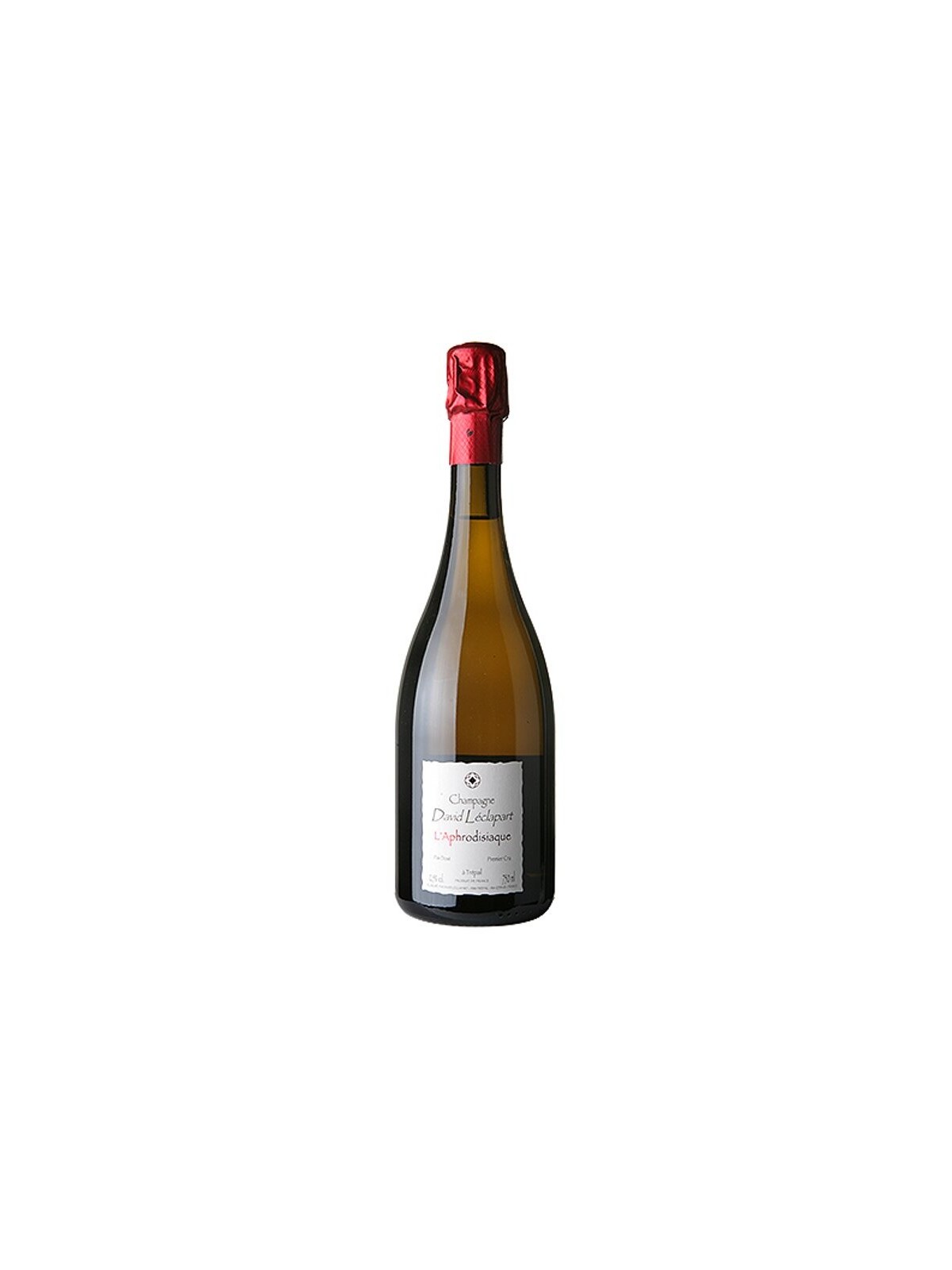 CHAMPAGNE DAVID LÉCLAPART L'APHRODISIAQUE LV17