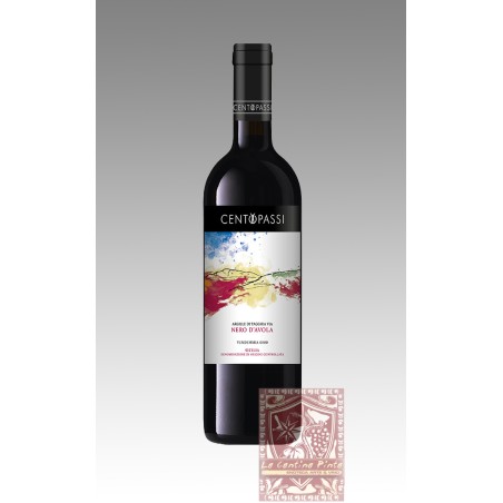 NERO D'AVOLA ARGILLE DI TAGGHIA 2020 - CENTOPASSI