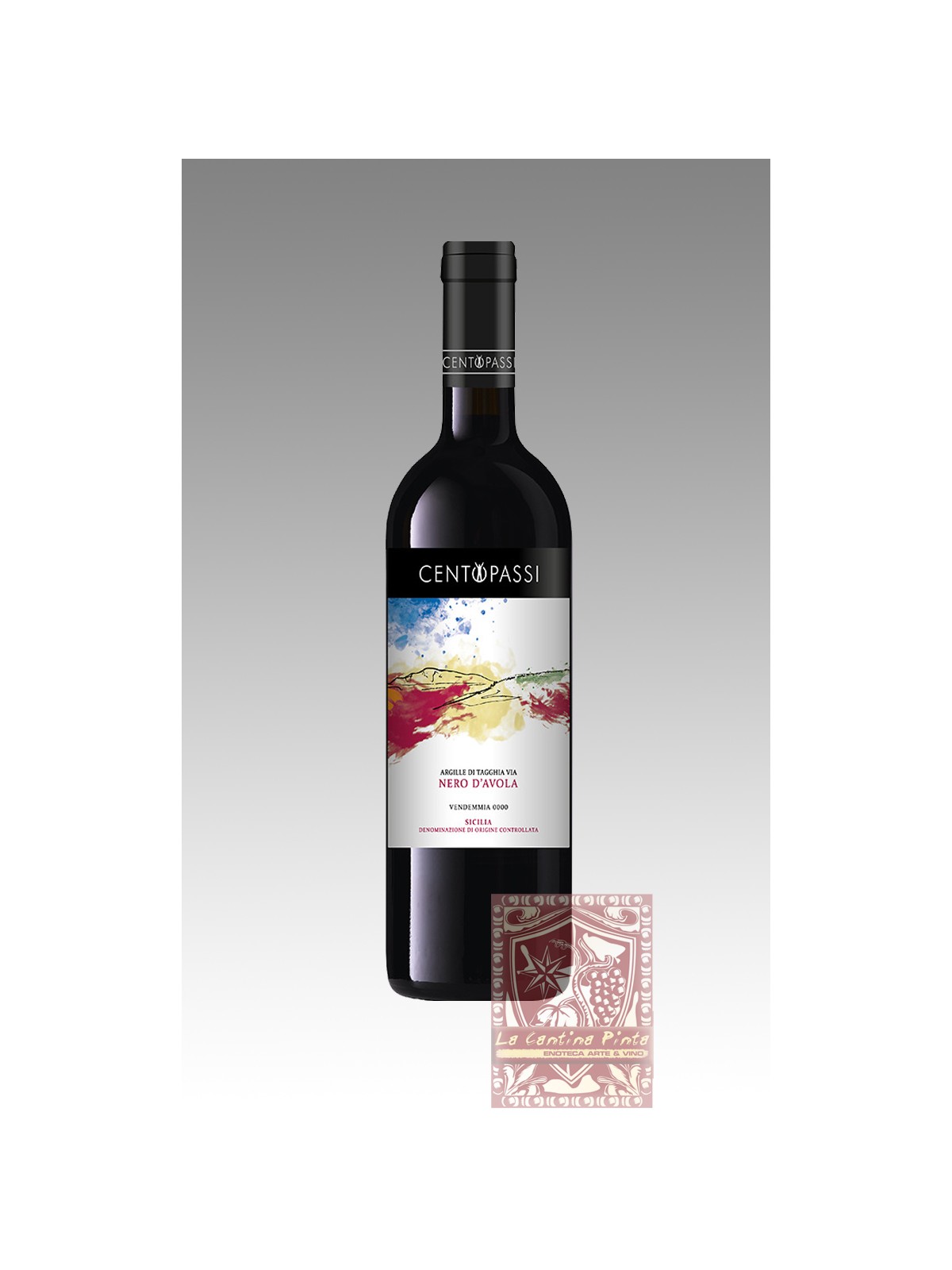 NERO D'AVOLA ARGILLE DI TAGGHIA 2020 - CENTOPASSI