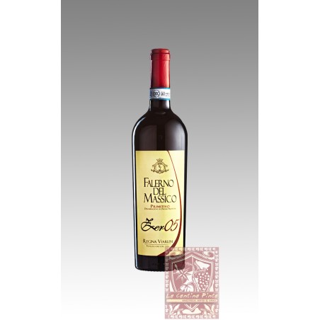 ZER05 FALERNO DEL MASSICO ROSSO 2022 REGINA VIARUM