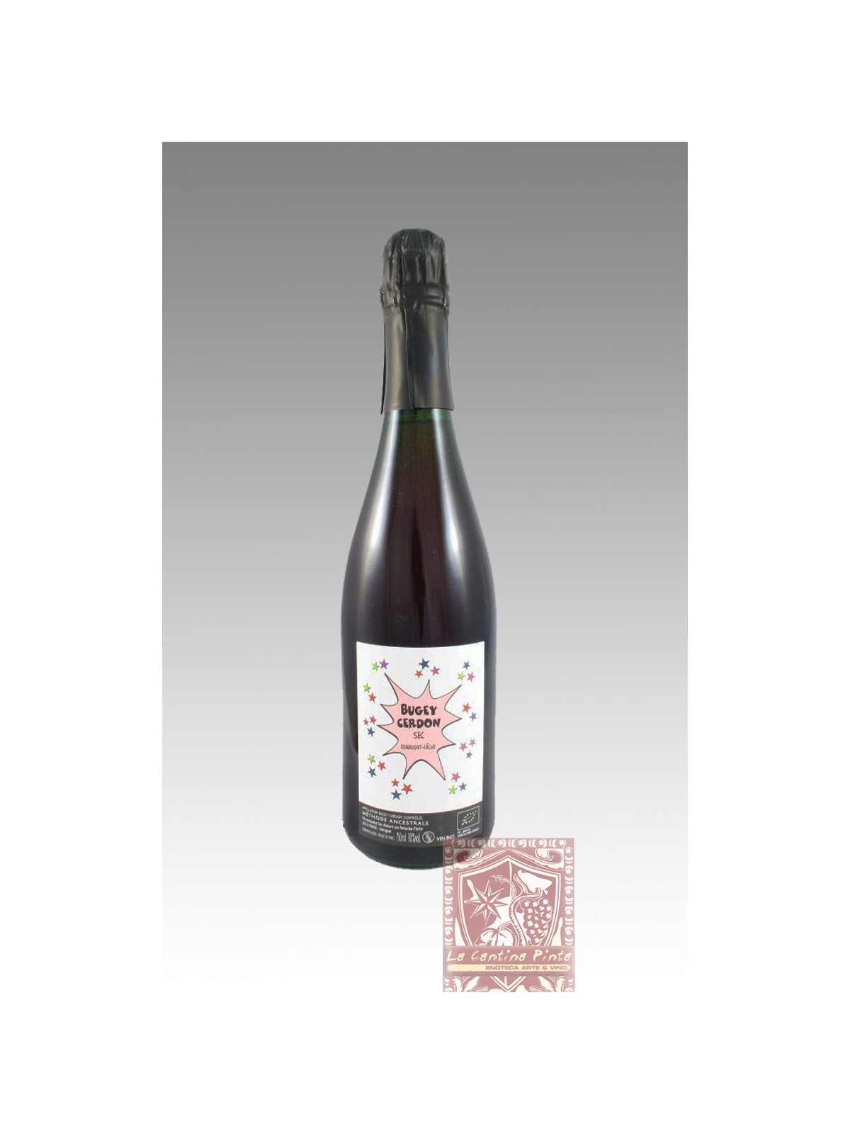 BUGEY CERDON SEC METHODE ANCESTRALE -  RENARDAT-FACHE