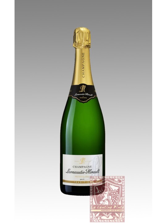 CHAMPAGNE BRUT TRADITION LES 3 PUYS - LARNAUDIE HIRAULD