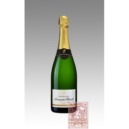 CHAMPAGNE BRUT TRADITION LES 3 PUYS - LARNAUDIE HIRAULD