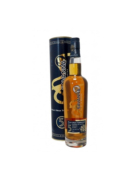SAVANNA RHUM TRADITIONNEL VIEUX 5 ANNI