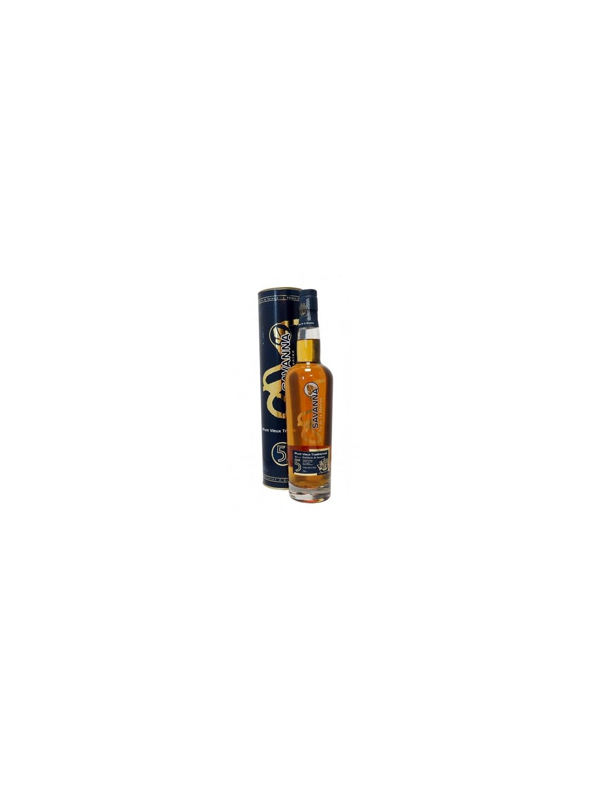 SAVANNA RHUM TRADITIONNEL VIEUX 5 ANNI