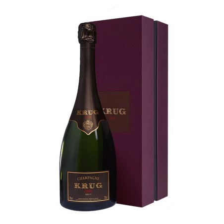CHAMPAGNE KRUG VINTAGE 2002 BRUT COFFRET