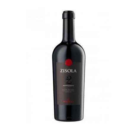ZISOLA DOPPIOZETA 2008 NOTO ROSSO DOC - MAZZEI