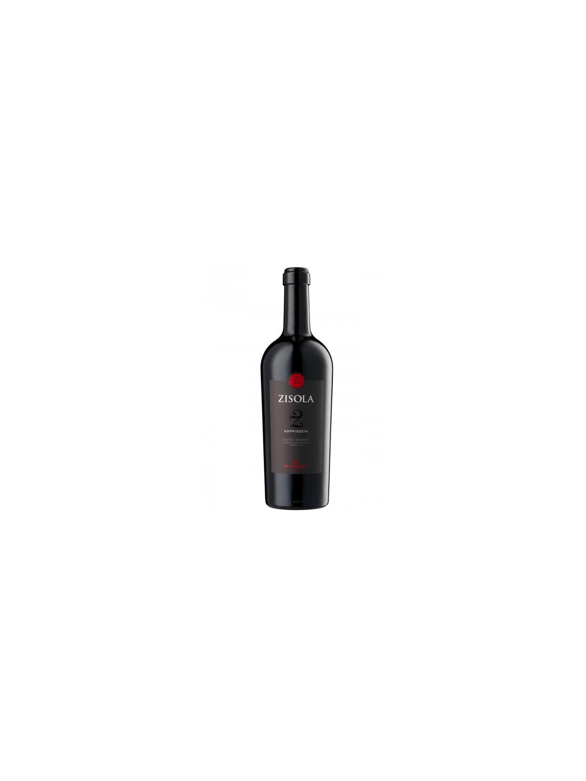 ZISOLA DOPPIOZETA 2008 NOTO ROSSO DOC - MAZZEI