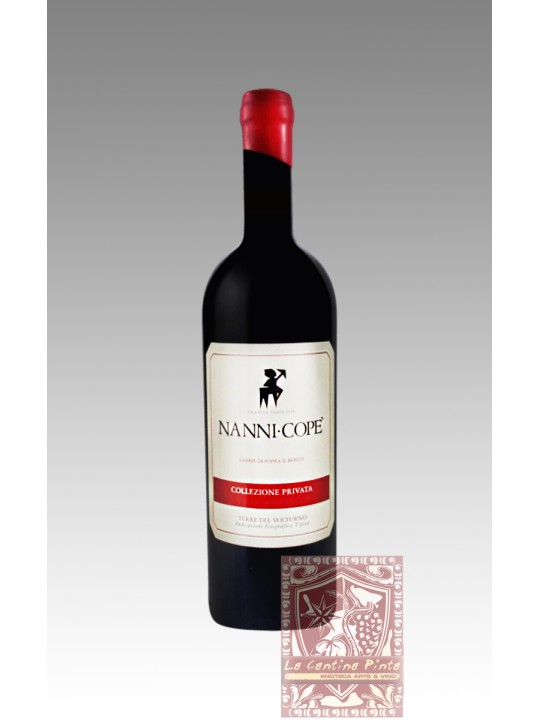 SABBIE DI SOPRA AL BOSCO COLLEZIONE PRIVATA 2016 - NANNI COPE'