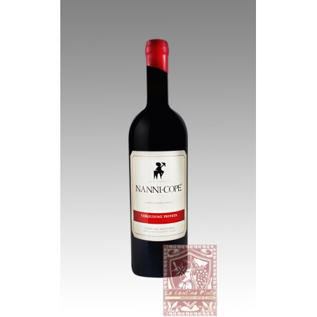 SABBIE DI SOPRA AL BOSCO COLLEZIONE PRIVATA 2016 - NANNI COPE'