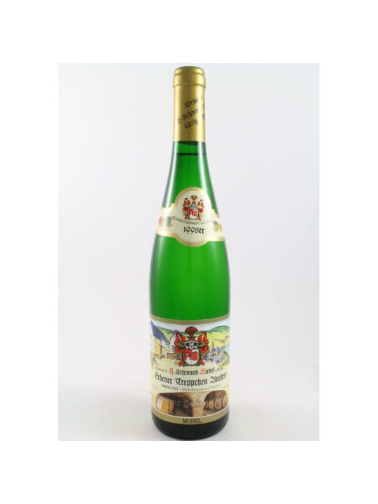 RIESLING ERDENER TREPPCHEN AUSLESE 1998 - SCHWAAB-KIEBEL