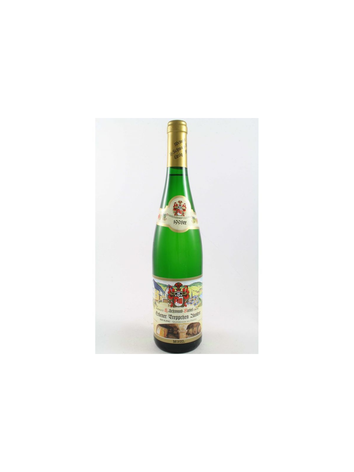RIESLING ERDENER TREPPCHEN AUSLESE 1998 - SCHWAAB-KIEBEL