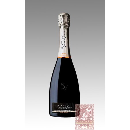 PROSECCO DI VALDOBBIADENE SUPERIORE RIVE DI OGLIANO DOCG  SPUMANTE BRUT NATURE 2021 - BIANCAVIGNA