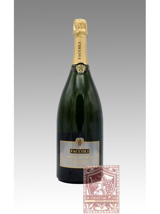 FRANCIACORTA EXTRA BRUT FACCOLI MAGNUM ASTUCCIATO 1,5 LT