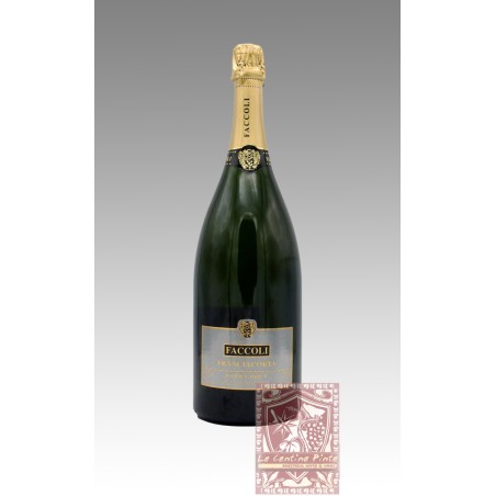 FRANCIACORTA EXTRA BRUT FACCOLI MAGNUM ASTUCCIATO 1,5 LT