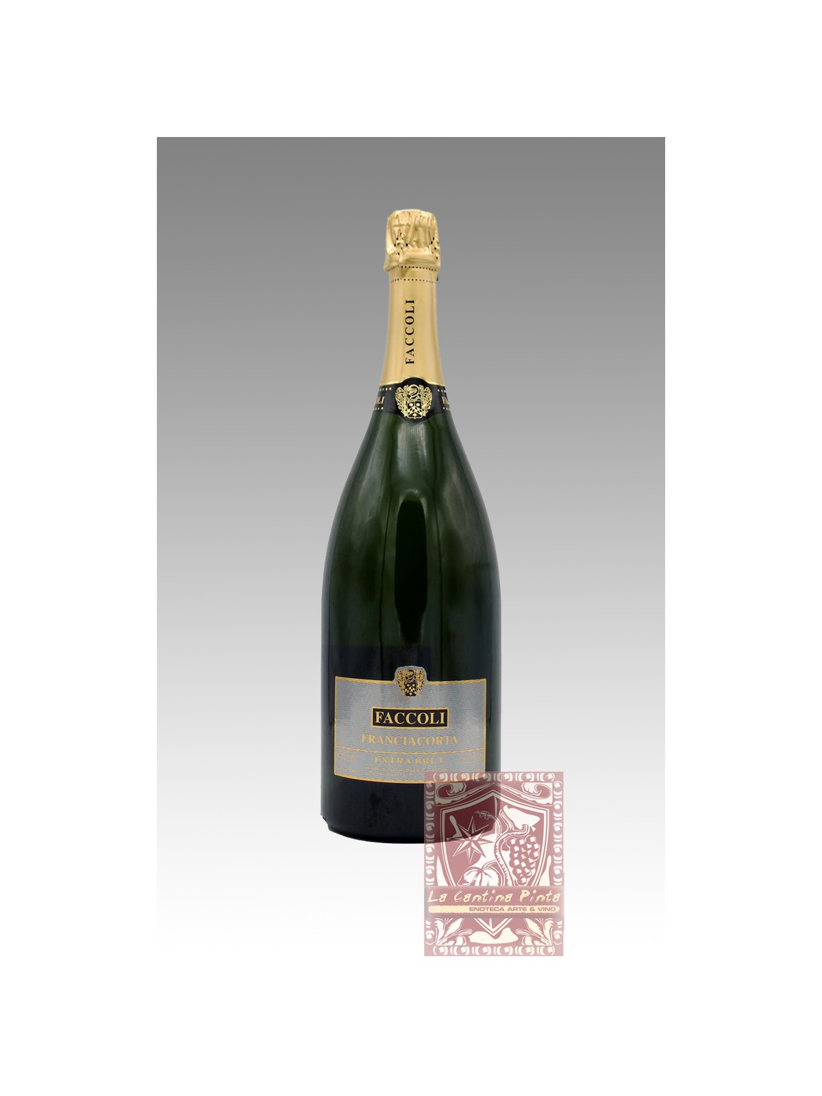 FRANCIACORTA EXTRA BRUT FACCOLI MAGNUM ASTUCCIATO 1,5 LT