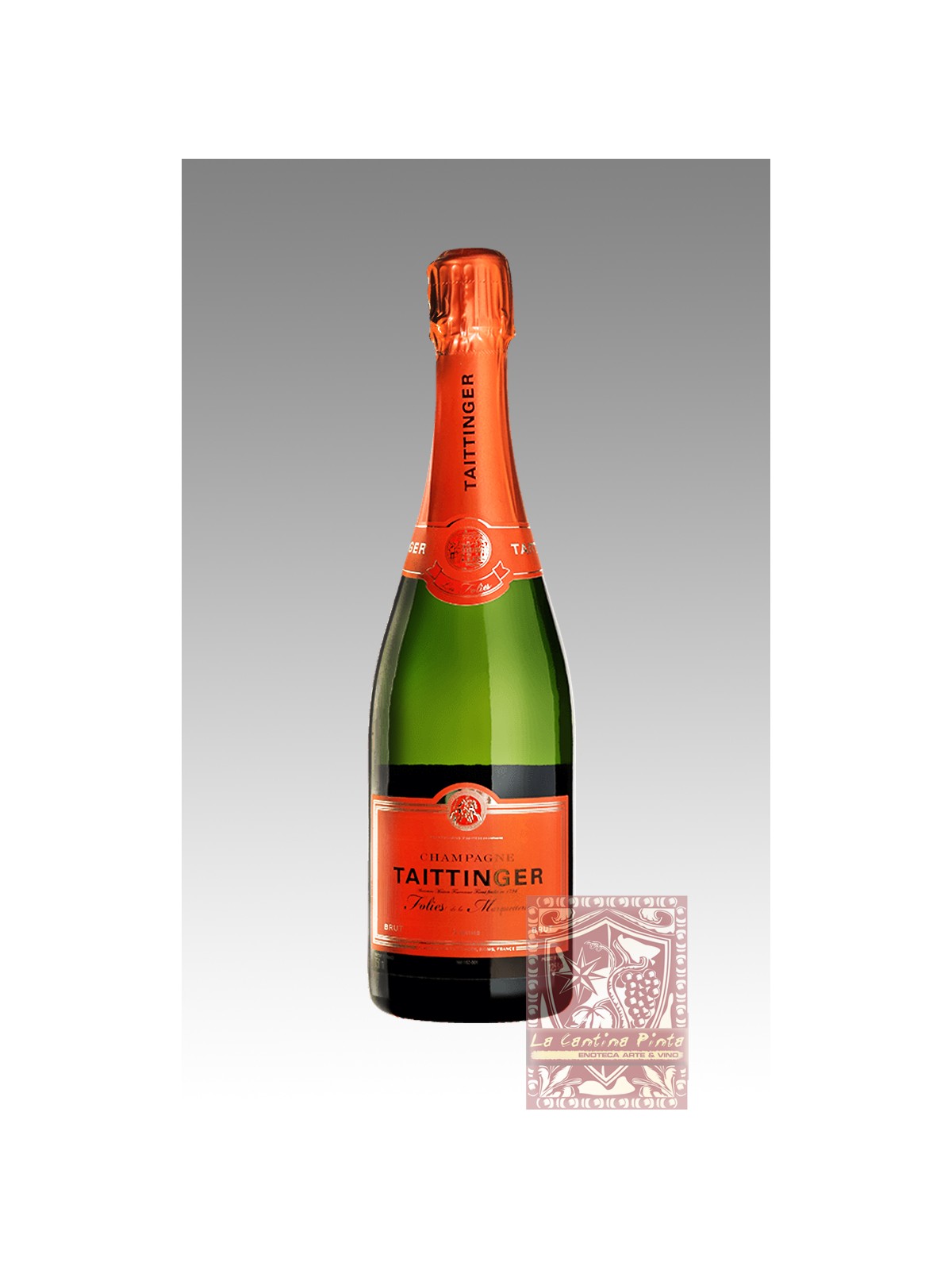CHAMPAGNE  LES FOLIES DE LA MARQUETTERIE TAITTINGER