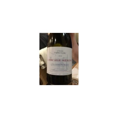 L'ESCALE SERINE 2006 DOMAINE SAINT LUC