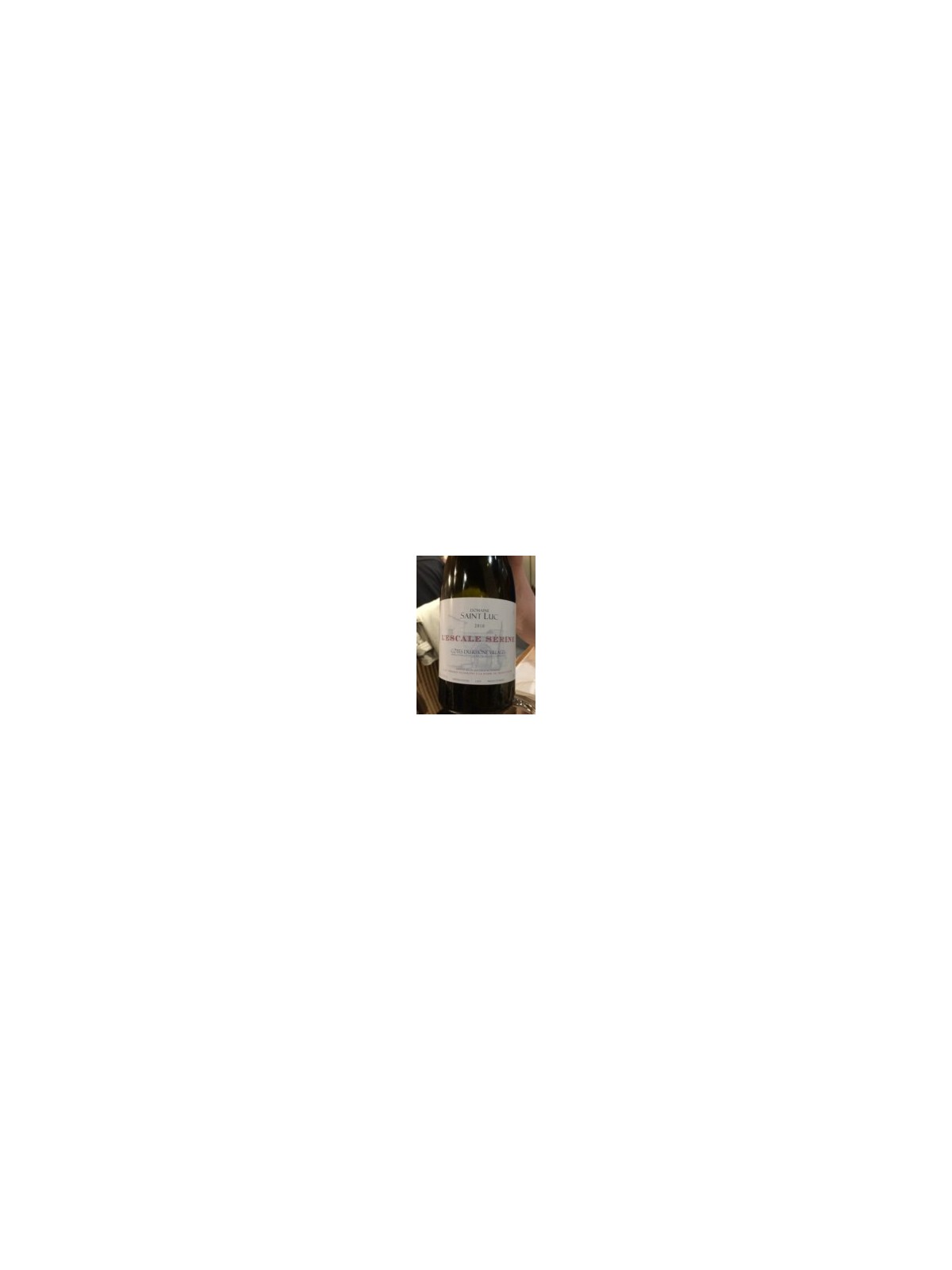 L'ESCALE SERINE 2006 DOMAINE SAINT LUC