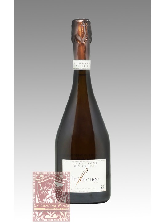 CHAMPAGNE INFLUENCE CUVEE BRUT - MINIERE F&R