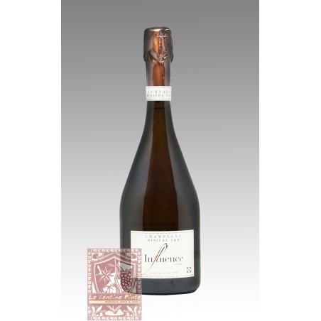 CHAMPAGNE INFLUENCE CUVEE BRUT - MINIERE F&R