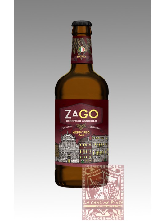 BIRRA HOPPY RED ALE - BIRRIFICIO AGRICOLO ZAGO