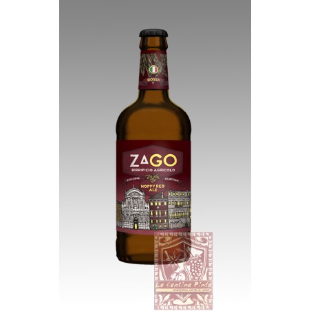 BIRRA HOPPY RED ALE - BIRRIFICIO AGRICOLO ZAGO