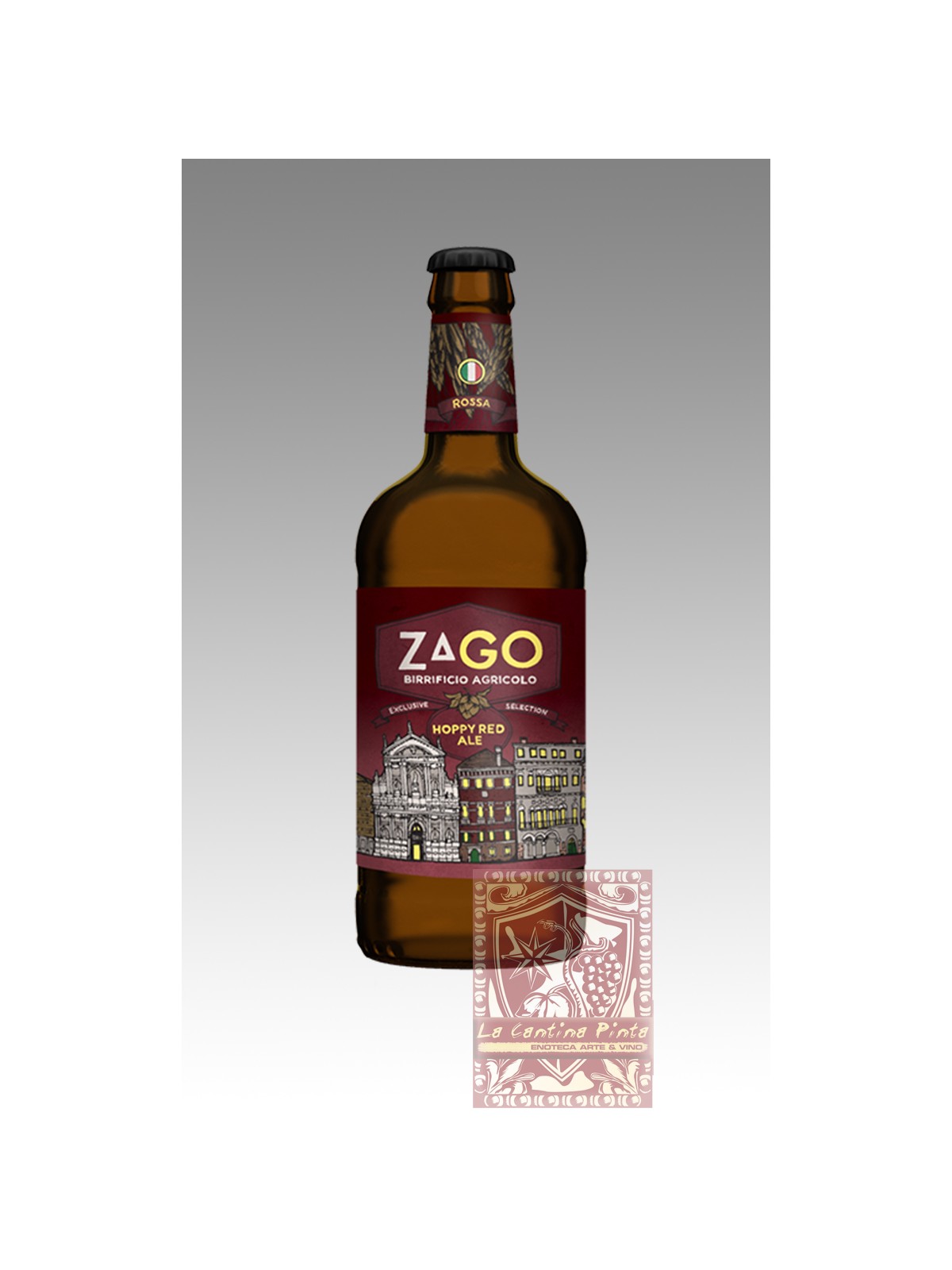 BIRRA HOPPY RED ALE - BIRRIFICIO AGRICOLO ZAGO