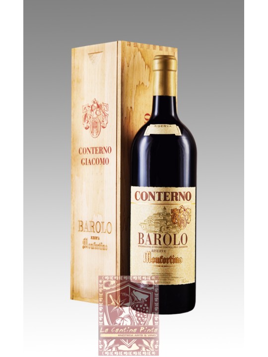BAROLO RISERVA MONFORTINO 2010 MAGNUM 1,5 LT - GIACOMO CONTERNO